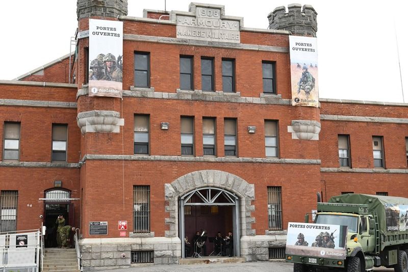 65 M$ pour la rénovation des manèges militaires de Sherbrooke